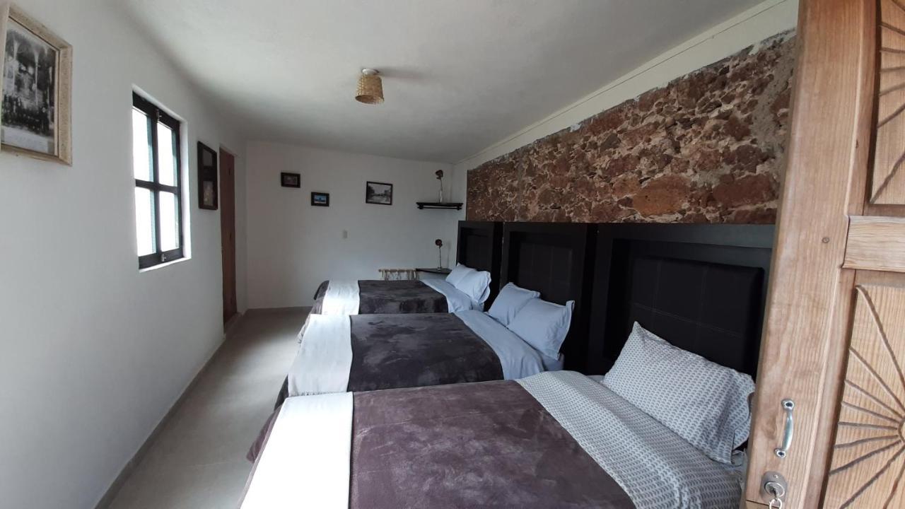 Hotel Noche Azul Catorce Exterior foto