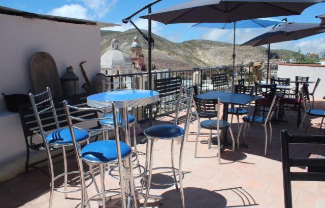 Hotel Noche Azul Catorce Exterior foto