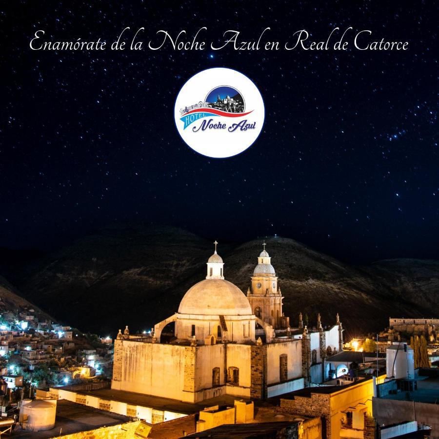 Hotel Noche Azul Catorce Exterior foto