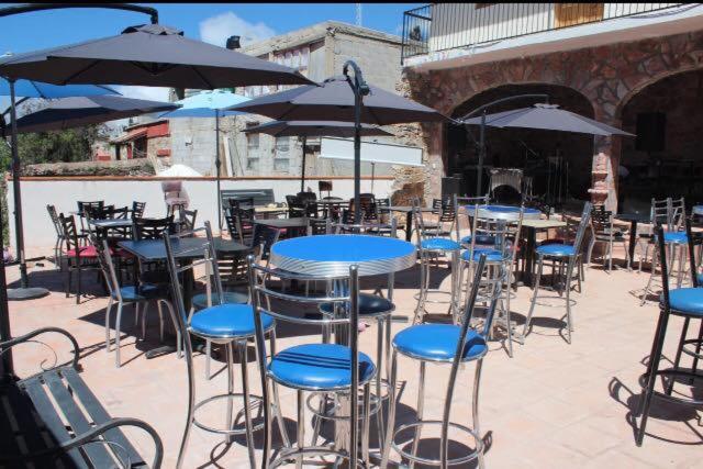 Hotel Noche Azul Catorce Exterior foto