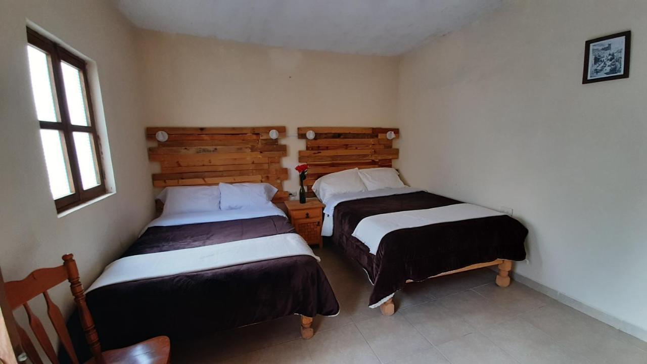 Hotel Noche Azul Catorce Exterior foto