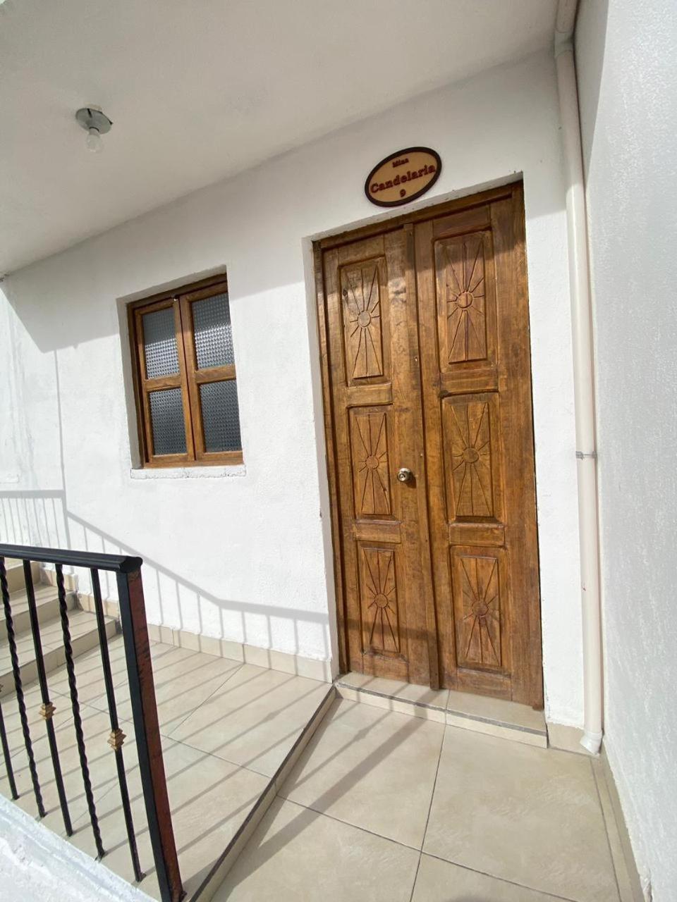 Hotel Noche Azul Catorce Exterior foto