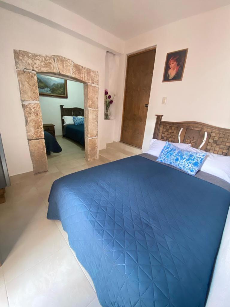 Hotel Noche Azul Catorce Exterior foto
