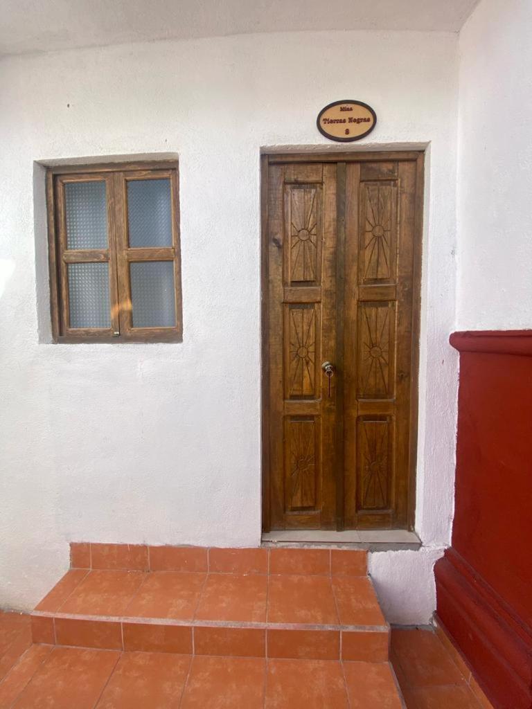 Hotel Noche Azul Catorce Exterior foto